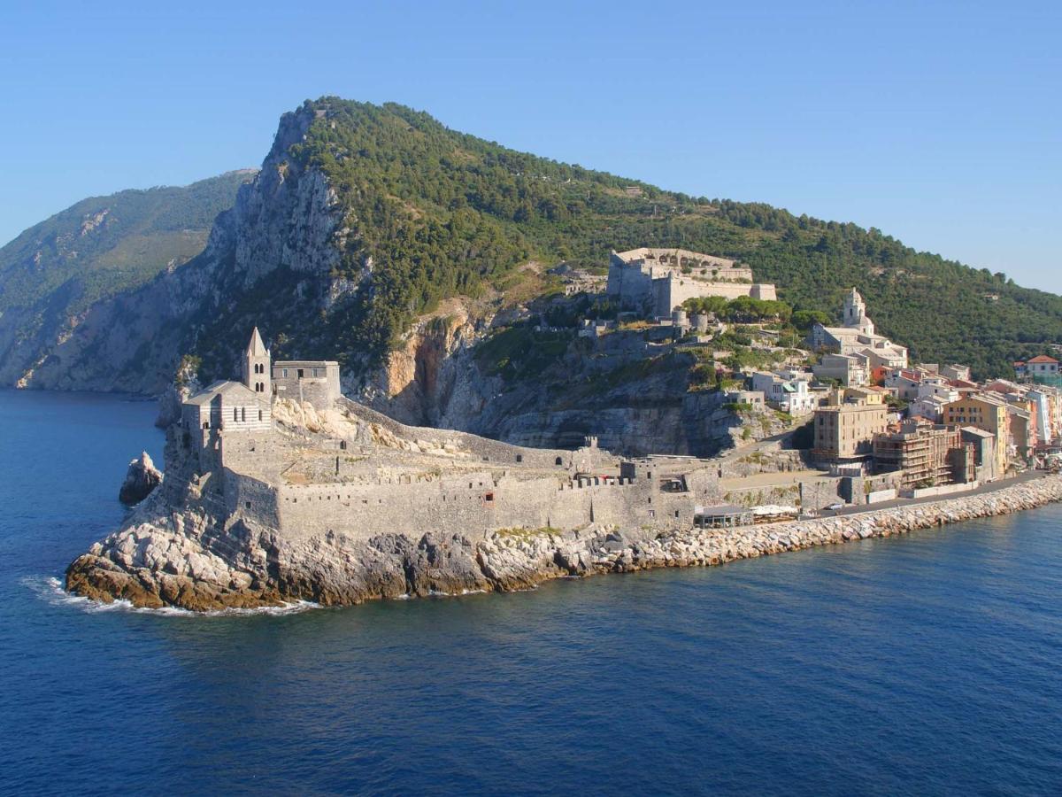 L'Oasi Tra Mare E Monti Villa Lerici Buitenkant foto