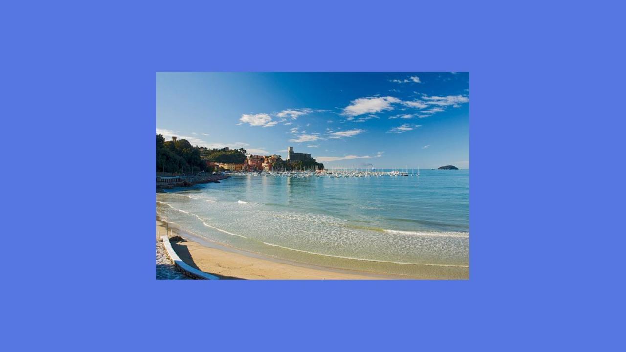 L'Oasi Tra Mare E Monti Villa Lerici Buitenkant foto