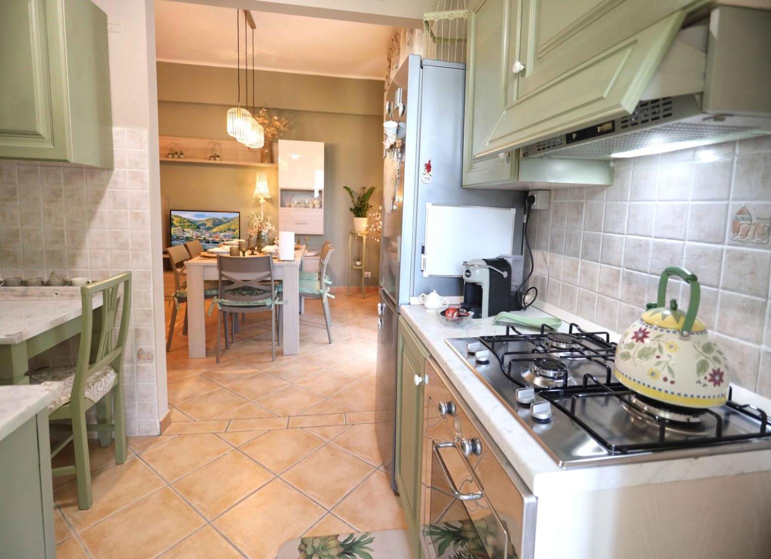 L'Oasi Tra Mare E Monti Villa Lerici Buitenkant foto